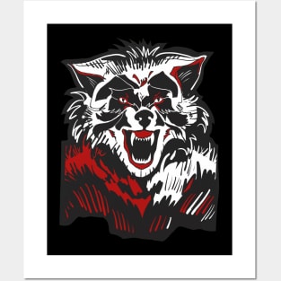 Hombre Lobo Posters and Art